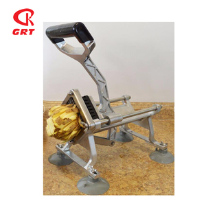 Superventas 4 unids ventosa tira de patata <span class=keywords><strong>Cortador</strong></span> manual <span class=keywords><strong>cortador</strong></span> Fry francés GRT-HVC02 - Product Image 2