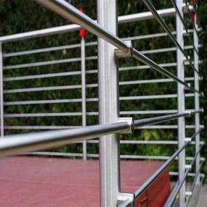 Modern Cheap Stair <strong>Railing</strong> Design with Rod bar <strong>Railing</strong> Stainless <strong>Steel</strong> <strong>Railing</strong> - Product Image 4