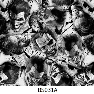 Kit d'impression hydraulique <span class=keywords><strong>Joker</strong></span> Pattern 100cm Largeur Type d'impression par transfert d'eau pour surface irrégulière - Product Image 1