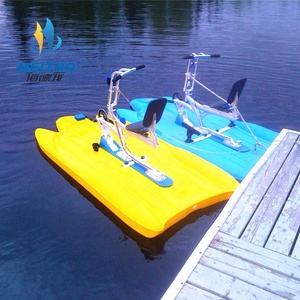 PE pontone boat due persone plastica barca acqua <span class=keywords><strong>surf</strong></span> pedaliera in vendita - Product Image 6