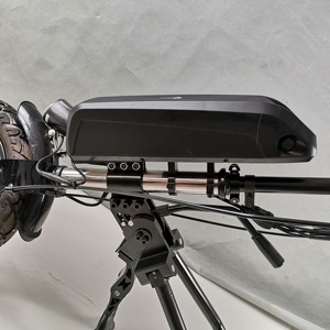 Fauteuil roulant télécommandé, fauteuil roulant motorisé, fauteuil roulant électrique, fauteuil roulant électrique pliable, kit de vélo électrique - Product Image 6