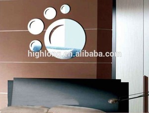 L'arrivée de nouveaux produits auto - adhésif sticker mural <span class=keywords><strong>miroir</strong></span> ikea <span class=keywords><strong>miroir</strong></span> autocollant - Product Image 2