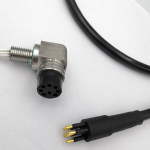 El macho, <span class=keywords><strong>2</strong></span>, 3, 4, 5, 6 8 10 12 14 16 pines eléctricos IP69 robot bloque húmedo cable de alambre conector - Product Image 1