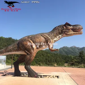 Jurassic World Jurassic Robot Dinosaur Animatronic Big T-Rex Playground Equipments