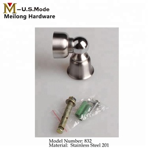 Meilong Hardware Offre Spéciale 201 SUS Arrêt de porte <span class=keywords><strong>magnétique</strong></span> - Product Image 6