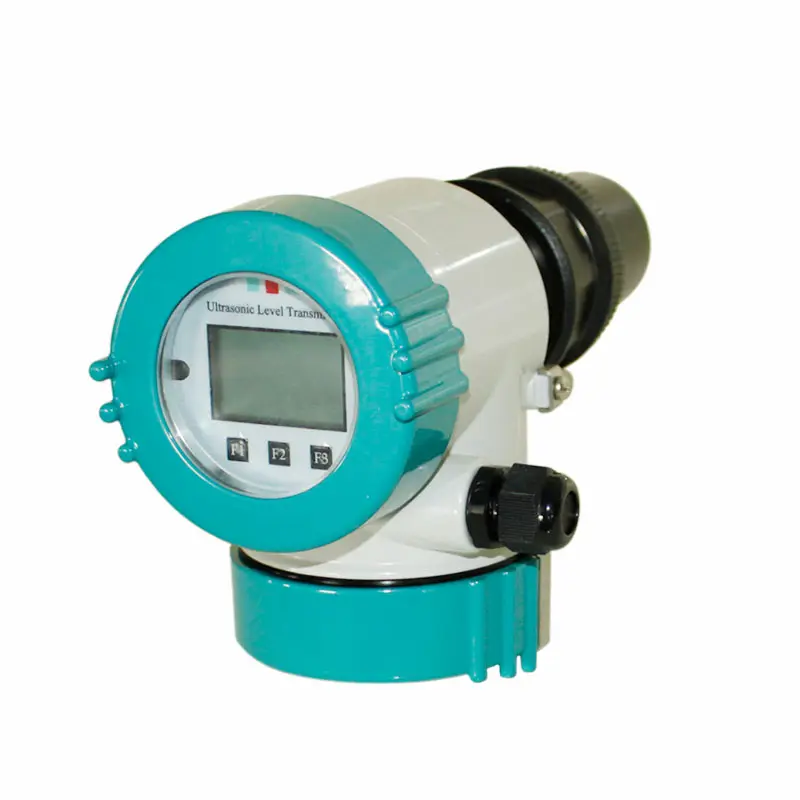 Sensor de nivel de agua ultrasónico inalámbrico, controlador de indicador de larga distancia, 4-20mA, HART