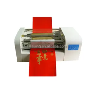 In kỹ thuật số báo chí, foil in ấn máy ép/phong bì máy in giấy bạc