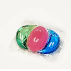 eco friendly cloth cleaner liquid detergent pods laundry capsules for washing machine and softener