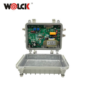 Wuck-<span class=keywords><strong>amplificador</strong></span> de <span class=keywords><strong>señal</strong></span> de <span class=keywords><strong>TV</strong></span> de alta potencia, resistente al agua, Rf, uso al aire libre, 2 salidas, Catv - Product Image 3