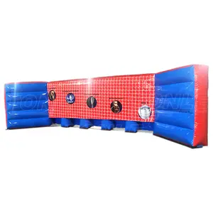 wide wall hole inflatable dart ball game for sale