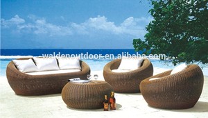 Diseño especial muebles de <span class=keywords><strong>terraza</strong></span> en forma de <span class=keywords><strong>huevo</strong></span> Rattan <span class=keywords><strong>Sofa</strong></span> ( DH-N9013 ) - Product Image 1