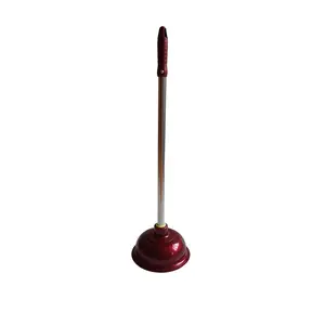 Cheap Plastic toilet plunger, toilet pump, toilet sucker with handle cleaning tool