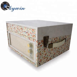 3-vitesse <span class=keywords><strong>Platine</strong></span> LP <span class=keywords><strong>Vinyle</strong></span> <span class=keywords><strong>Lecteur</strong></span> Avec Haut-Parleur Intégré - Product Image 2