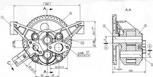 ปั๊มน้ำมันเครื่องเหล็กหล่อมาตรฐาน OEM ME120351 สำหรับรถยนต์มิตซูบิชิ ฟูโซ - Product Image 2