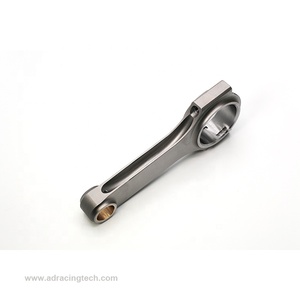 Adracing viga H forjado 4340 biela de acero para VW Polo 1.6L 8v 16V GTI <span class=keywords><strong>G40</strong></span> EA111 138x17mm - Product Image 5