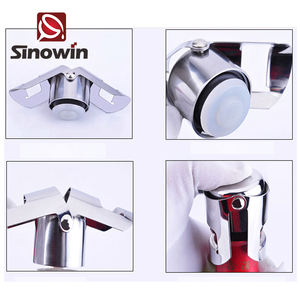 Vente chaude <span class=keywords><strong>Produit</strong></span> Résistant à <span class=keywords><strong>La</strong></span> <span class=keywords><strong>Rouille</strong></span> Joint En Acier Inoxydable Bouteille de Vin Bouchon - Product Image 5