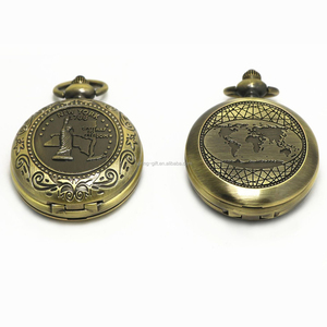 <span class=keywords><strong>Ebay</strong></span> promosyon Retro cep saati pusula sıcak satış, dış mekan kullanımı metal Vintage bronz pusula hediye seti - Product Image 4