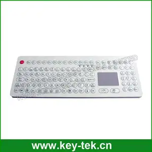 ıp68 tek başına endüstriyel membran klavye sızdırmaz touchpad