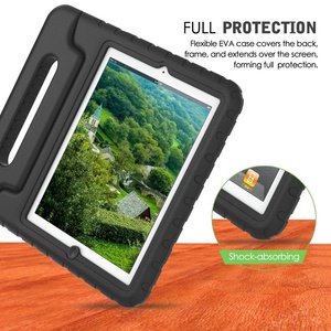 <span class=keywords><strong>MoKo</strong></span> ISO BSCI Factory Outlet Étui robuste résistant aux chocs pour enfants Étui résistant aux chocs pour tablette iPad 2/3/4 9,7 pouces - Product Image 5