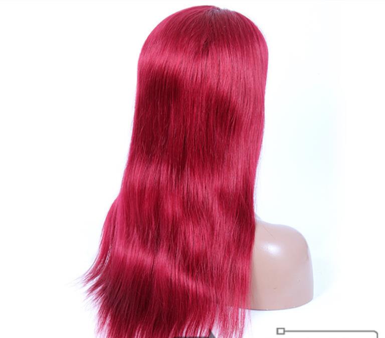 สีแดง