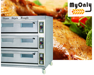 Máy Làm Bánh Mì Công Nghiệp/Thiết Bị Bánh Mì Pháp/Lò Nướng Đối Lưu Điện - Product Image 4