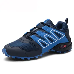 Jinjiang Suppliers Wholesale Hiking Shoes Waterproof Outdoor Durable Hiking Shoes Men