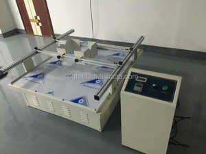China simulación vibración de transporte precio probador - Product Image 6