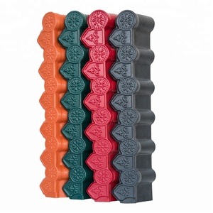 Carreaux autocollants d'angle décoratifs <span class=keywords><strong>pour</strong></span> le toit, carreaux ASA/PVC, planche clignotante - Product Image 4