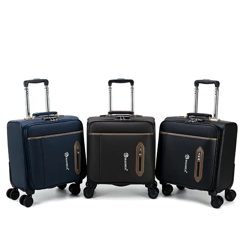 Online Promotion Travel Trolley Luggage Bag Suitcase Bag