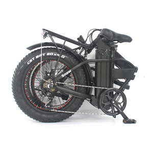 Vélo cargo <span class=keywords><strong>électrique</strong></span> à livraison directe depuis l'entrepôt européen, vélo <span class=keywords><strong>électrique</strong></span> à longue portée à double batterie de 20 pouces - Product Image 4