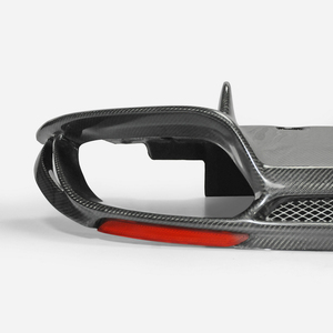 Accesorios exteriores de fibra de carbono para difusor trasero estilo Alfa Romeo Giulia 952 S2 - Product Image 5