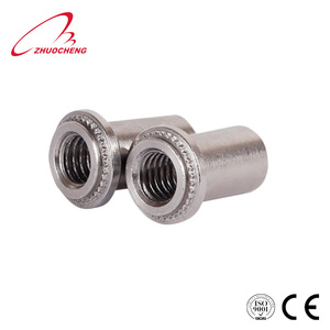 Écrou aveugle auto-sertissant étanche - Product Image 2