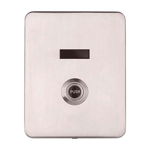 Cảm Ứng Tự Động Miễn Phí Flushometer Cảm Biến Hồng Ngoại Nơi Để Tiểu Tuôn Ra Van Với Nút Của Hướng Dẫn - Product Image 2