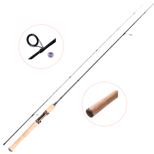 Obei — <span class=keywords><strong>canne</strong></span> à pêche Spinning en Fiber de carbone Fuji, 1 Section, avec Guides Fuji - Product Image 6