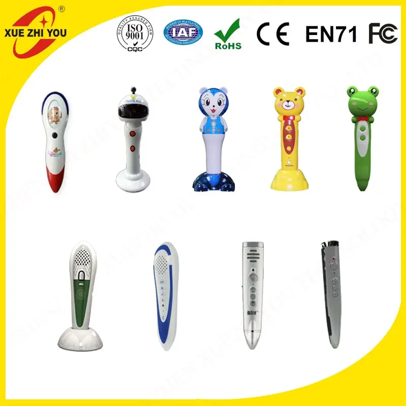 OEM Digital Pen For Children Learning EFL Smart Reading Talking Speaking Pen With English Sound Books