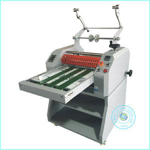 FM390 nhỏ a4 và a3 kích thước bopp pouch cao gloss mini máy cán nóng a4 - Product Image 4