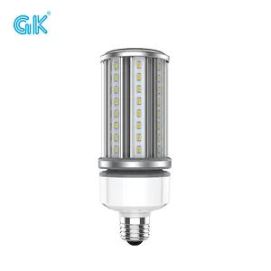 منتج جديد لمبة led لمصباح الذرة الأبيض الدافئ SMD5630 24 واط lampada led لا مروحة حل تبديد الحرارة استخدام في الهواء الطلق