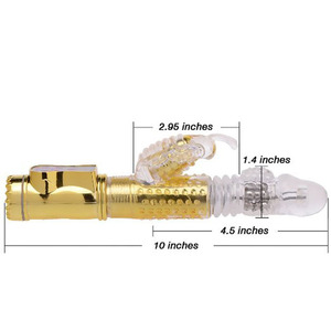 Butterfly kiss multi - vitesse gode vibrateur avec vibrant perles - Product Image 4