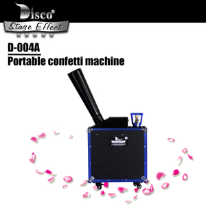 Lanceur de scène Lanceur de ruban CO2 <span class=keywords><strong>Machine</strong></span> à confettis Canon à confettis pour la scène de mariage de fête - Product Image 4