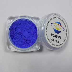 Ocrown Thermochromic pigment ความร้อน mica pigment powder อุณหภูมิเล็บโปแลนด์, - Product Image 4