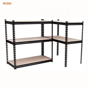 175kg 265kg étagères de stockage estanteria léger <span class=keywords><strong>angle</strong></span> fendu fer étagère rivet <span class=keywords><strong>rack</strong></span> z faisceau rayonnage