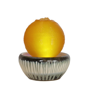 Buena calidad Sala decoración de la Mesa de la pequeña casa de caer <span class=keywords><strong>agua</strong></span> de fuente - Product Image 1