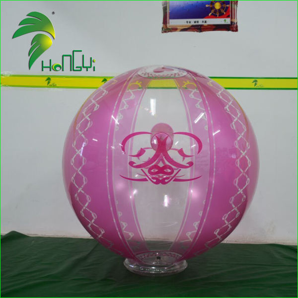 Promotional PVC Inflatable Beach Ball with SPH for Advertising