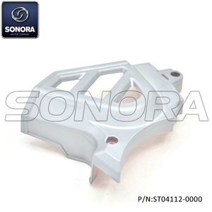 Cache-roue denté Minarelli AM6 - Argent (Réf. : ST04112-0000) Qualité supérieure - Product Image 4