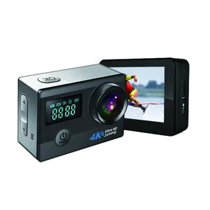 4K 2.0インチWiFi Allwinner V3 Sports Action Camera TouchとパネルとDual画面