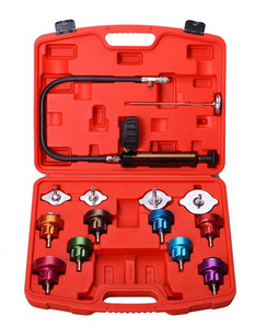 Oto araçları ve depoları 14 adet soğutma sistemi ve radyatör sıkıştırma test cihazı CE sertifikalı evrensel Fitment 12-Month garanti - Product Image 1