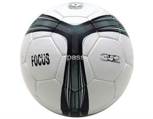 Balón de fútbol personalizable con logotipo de alta calidad, tamaño 5, balones de cuero de PU/PVC para entrenamiento, pelotas de promoción en línea directas de fábrica - Product Image 3