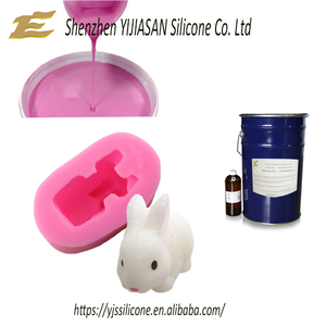 RTV-2 en caoutchouc de silicone de qualité alimentaire liquide pour la fabrication de moules à gâteaux sous <span class=keywords><strong>forme</strong></span> de silicone liquide pratique - Product Image 2