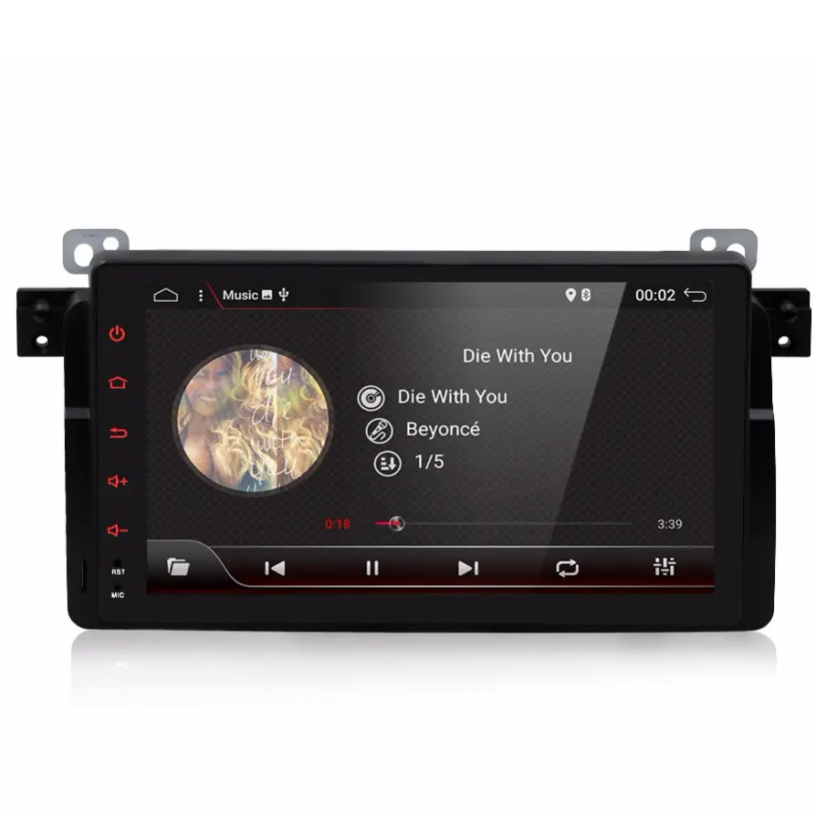 Autoradio 7 ", Android, gps, WIFI, lecteur stéréo, carte go, pour BMW E46, série 3, 318, 320 M3