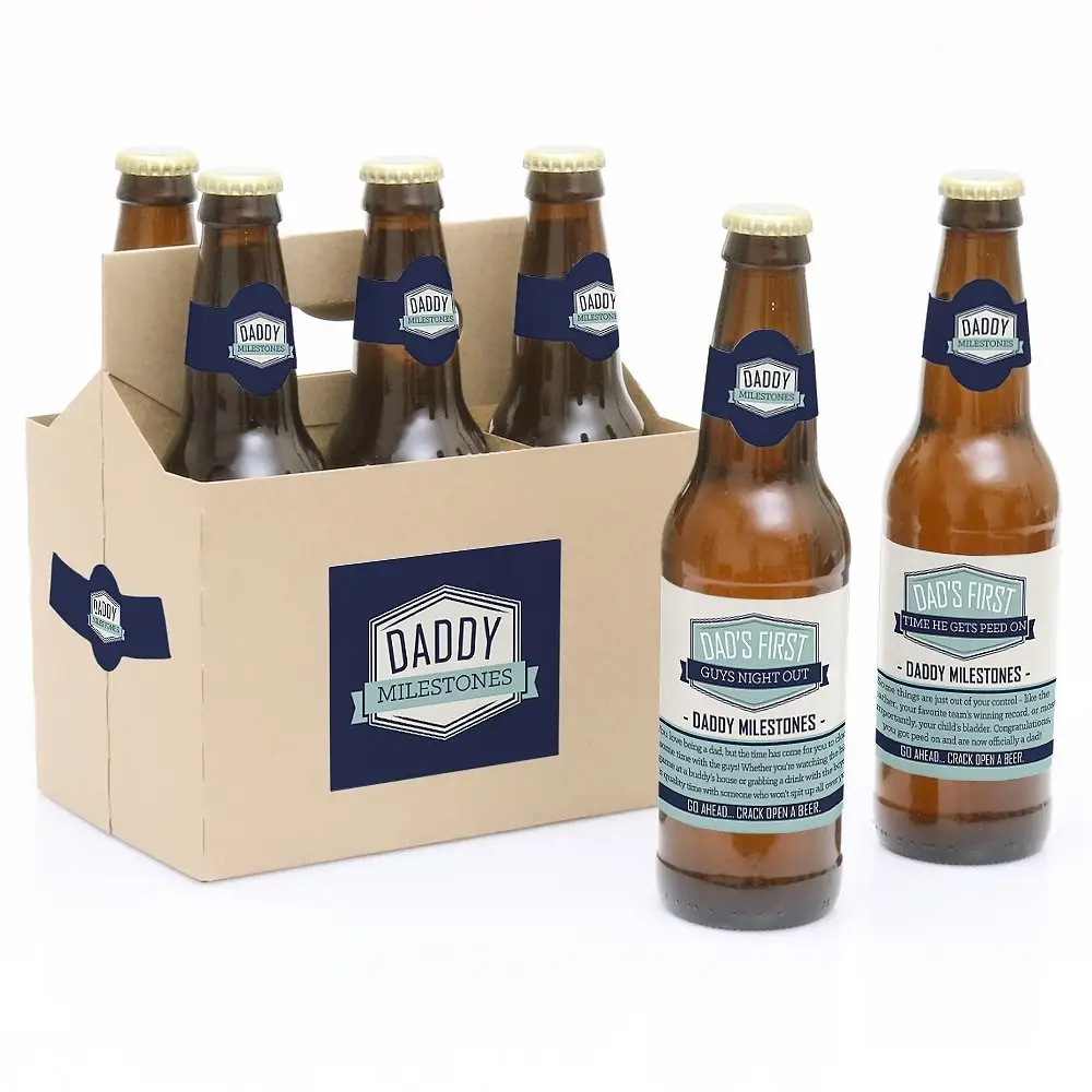 高品質デラックスカスタム防水ステッカーラベルワインビールエナジードリンクボトルUV印刷用紙プラスチック配送飲料